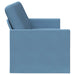 3-zits bank Blauw 220 x 81 x 82 cm Katoen Stof