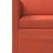 3-zits bank Rood-oranje 220 x 81 x 82 cm Katoen Stof