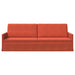 3-zits bank Rood-oranje 220 x 81 x 82 cm Katoen Stof