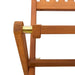 Kinderbank Bruin 61 x 38 x 57 cm Massief Eucalyptus Hout