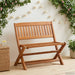 Kinderbank Bruin 61 x 38 x 57 cm Massief Eucalyptus Hout