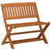 Kinderbank Bruin 61 x 38 x 57 cm Massief Eucalyptus Hout