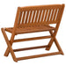 Kinderbank Bruin 61 x 38 x 57 cm Massief Eucalyptus Hout