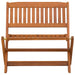 Kinderbank Bruin 61 x 38 x 57 cm Massief Eucalyptus Hout