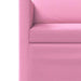 Bankstel 2 pcs Roze Stof