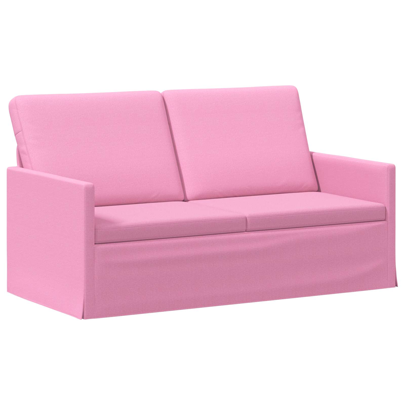 Bankstel 2 pcs Roze Stof