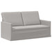 Bankstel 2 pcs Wolkengrijs Stof