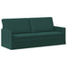 Bankstel 2 pcs Donkergroen Stof