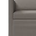 Bankstel 2 pcs Taupe Stof