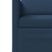 Bankstel 2 pcs Blauw Stof