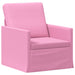 Bankstel 2 pcs Roze Stof