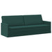 Bankstel 2 pcs Donkergroen Stof