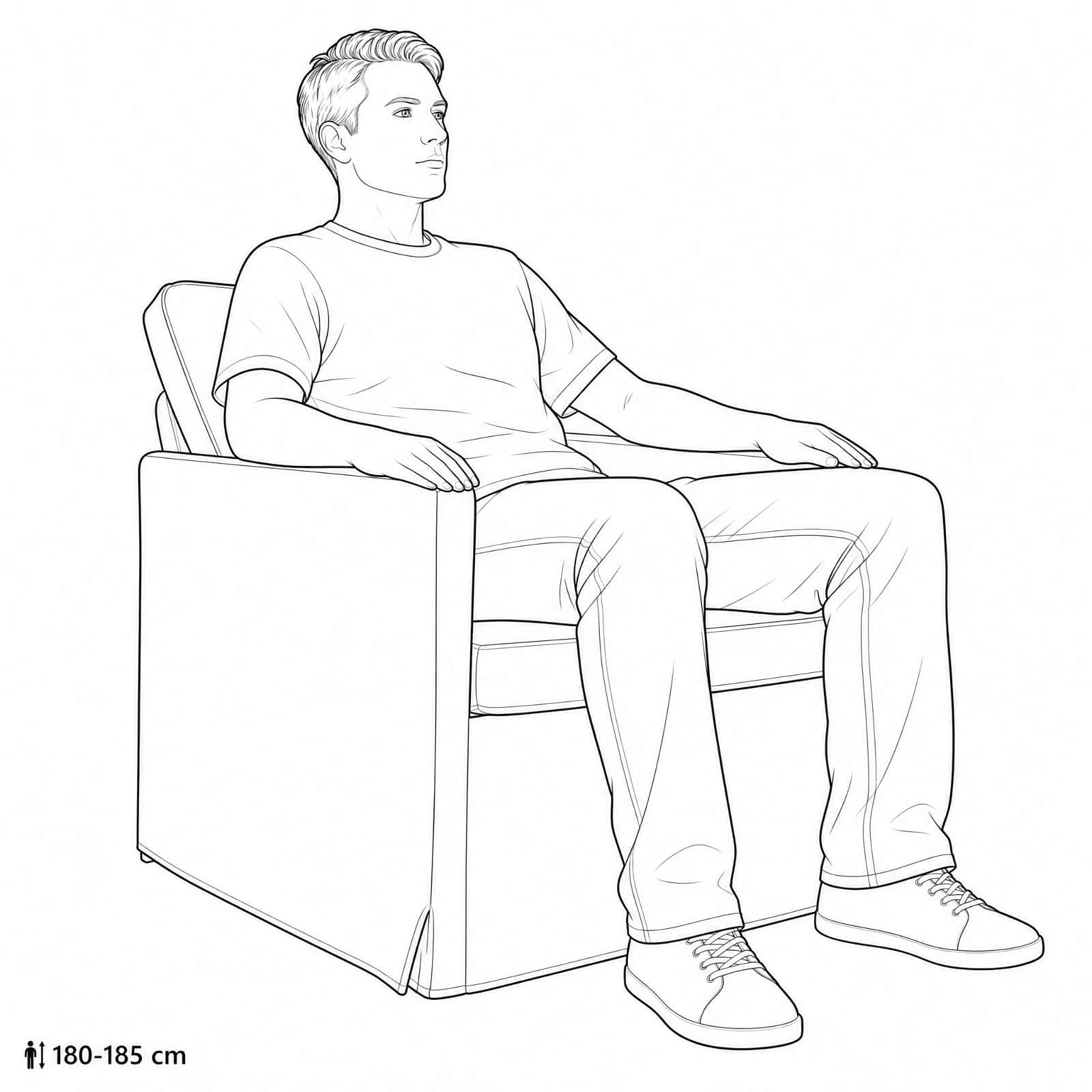 Bankstel 2 pcs Crèmekleurig Stof