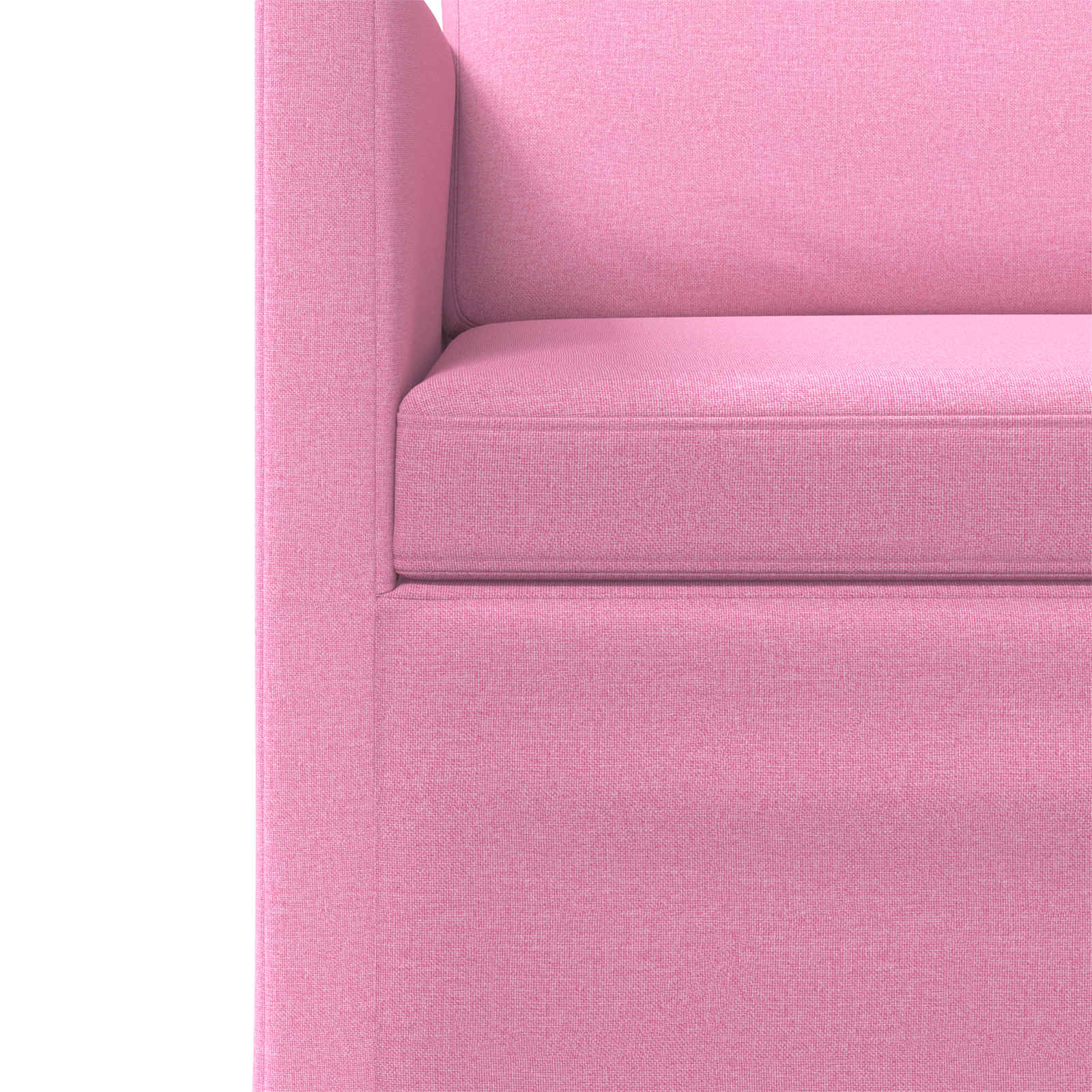 Bankstel 2 pcs Roze Stof