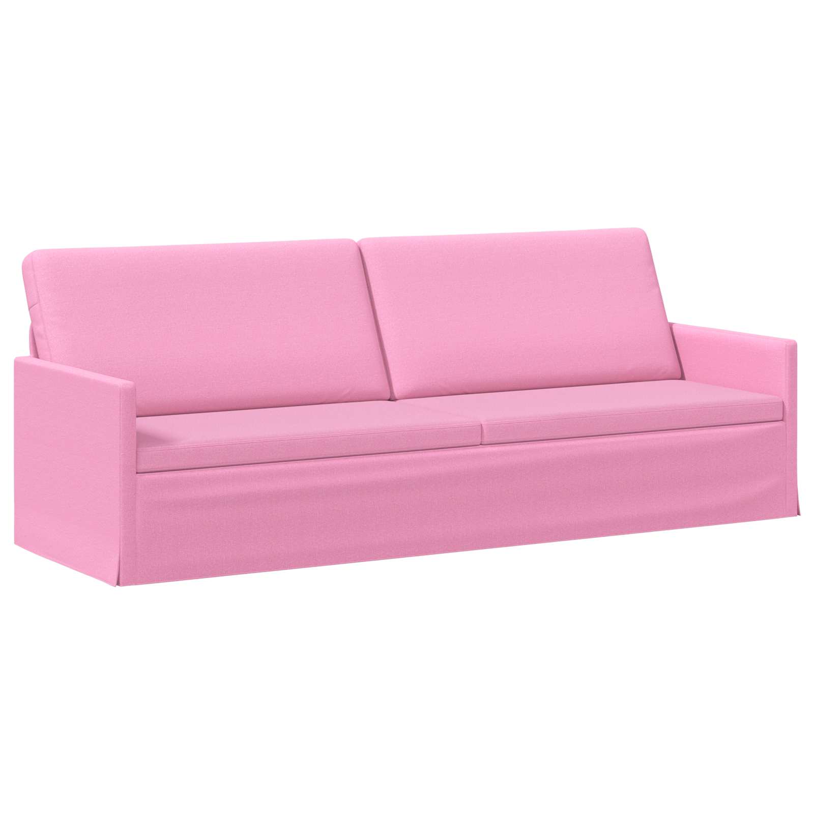 Bankstel 2 pcs Roze Stof