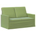 Bankstel 2 pcs Lichtgroen fluweel