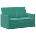 Bankstel 2 pcs Turquoise fluweel