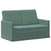 Bankstel 2 pcs Zeegroen fluweel