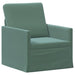 Bankstel 2 pcs Zeegroen fluweel