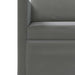Bankstel 2 pcs Donkergrijs fluweel