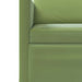 Bankstel 2 pcs Lichtgroen fluweel