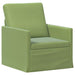 Bankstel 2 pcs Lichtgroen fluweel