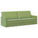 Bankstel 2 pcs Lichtgroen fluweel