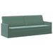 Bankstel 2 pcs Zeegroen fluweel
