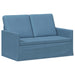 Bankstel 2 pcs Blauw Katoen Stof