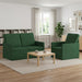 Bankstel 2 pcs Jungle Groen Katoen Stof