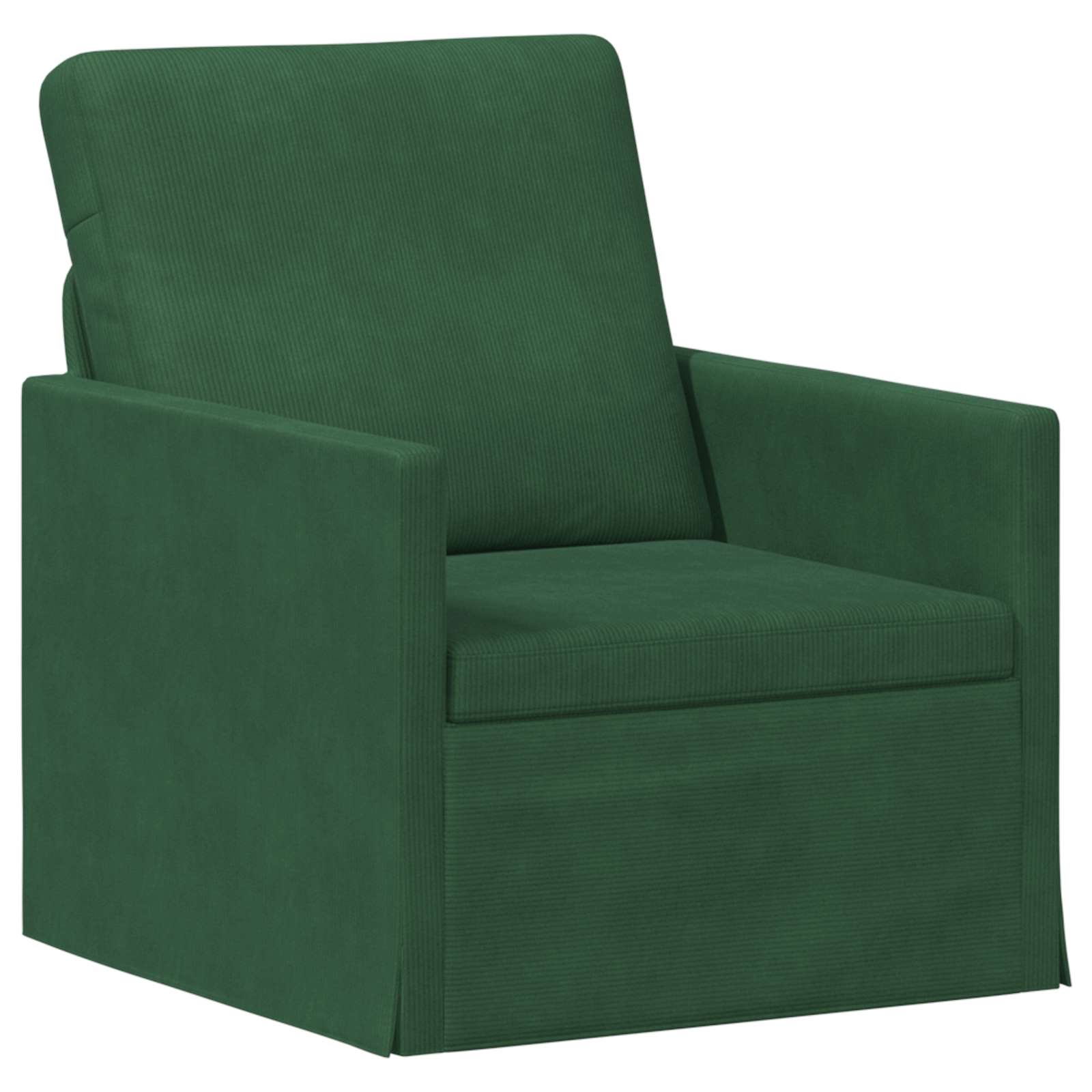 Bankstel 2 pcs Jungle Groen Katoen Stof