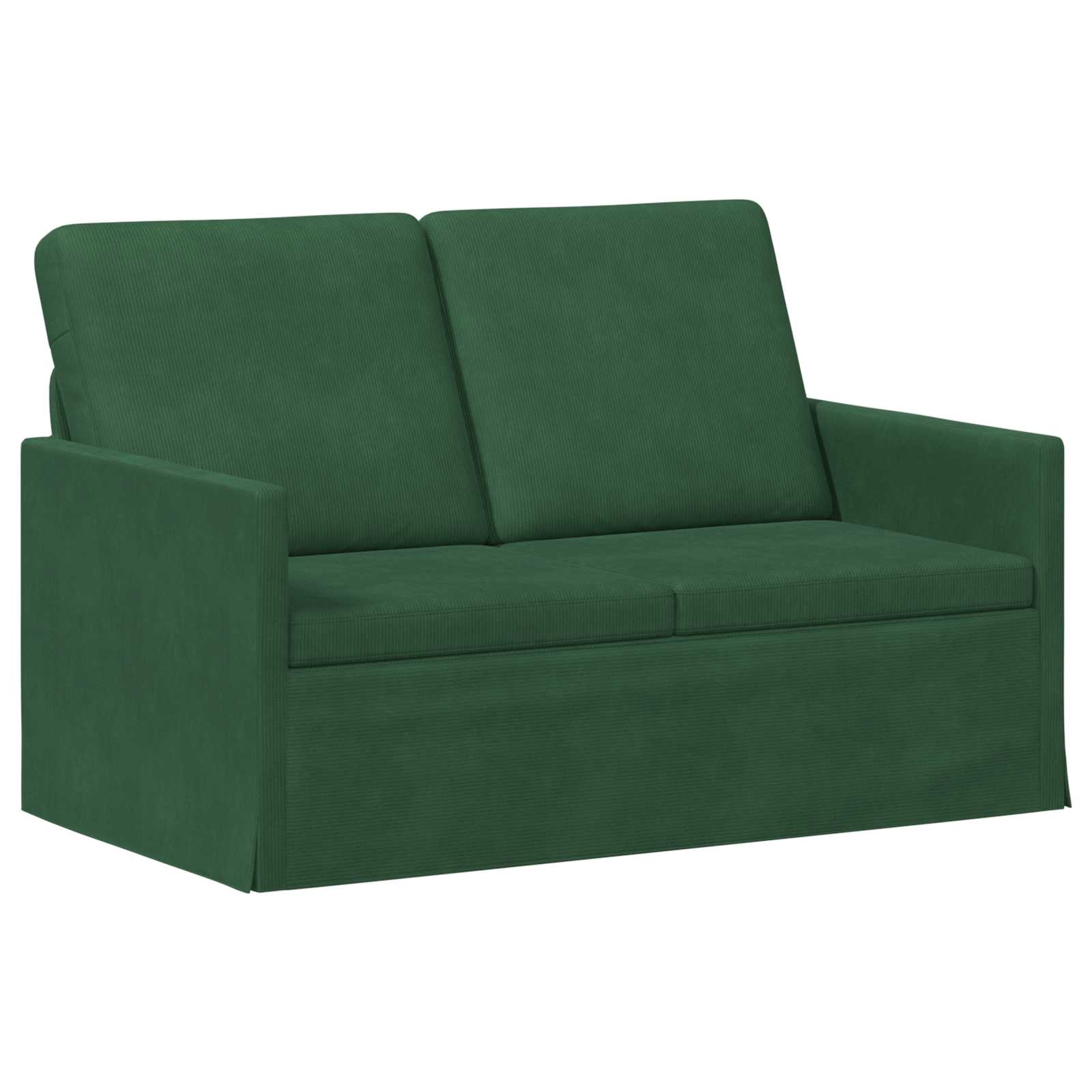 Bankstel 2 pcs Jungle Groen Katoen Stof