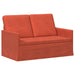 Bankstel 2 pcs Rood-oranje Katoen Stof