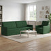 Bankstel 2 pcs Jungle Groen Katoen Stof