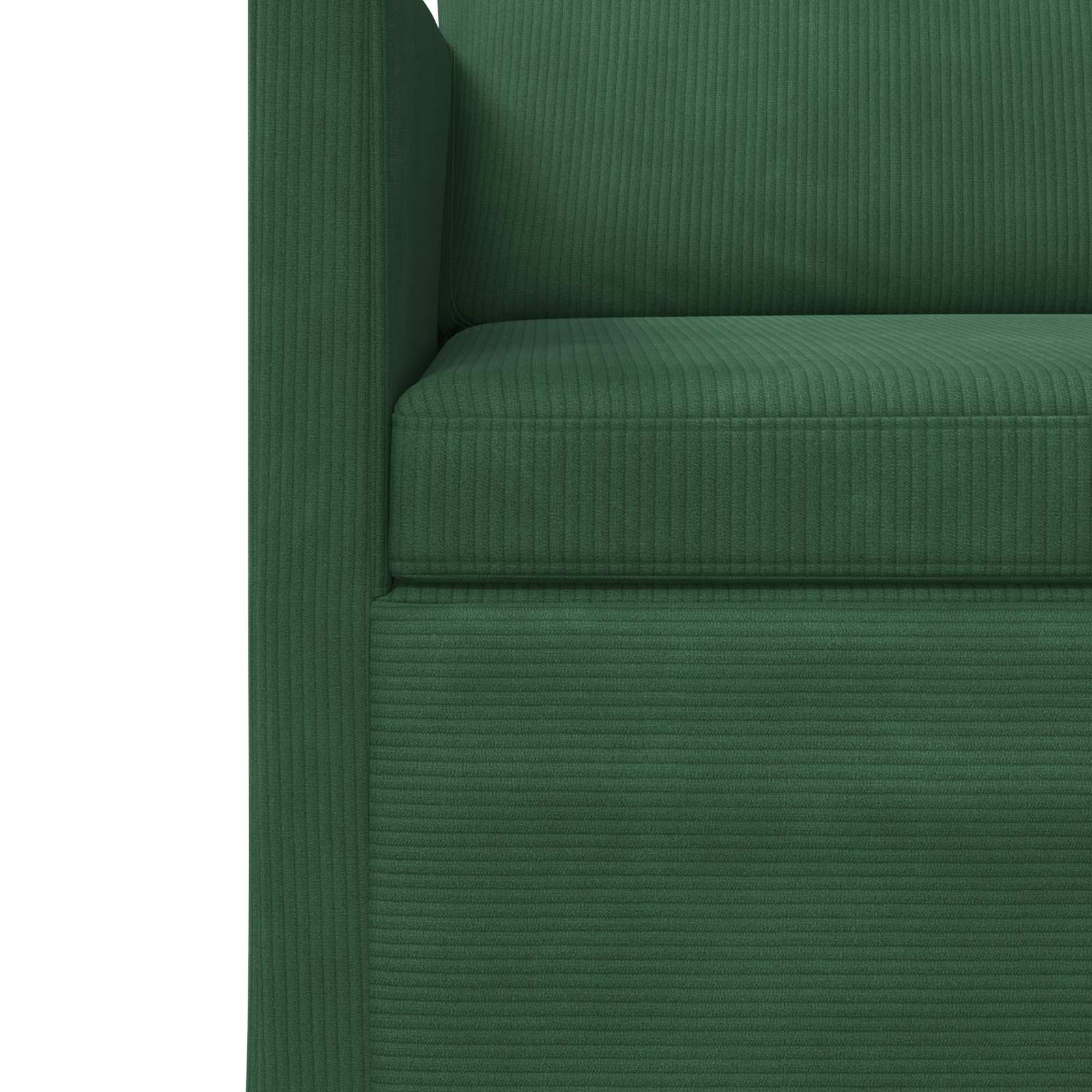 Bankstel 2 pcs Jungle Groen Katoen Stof