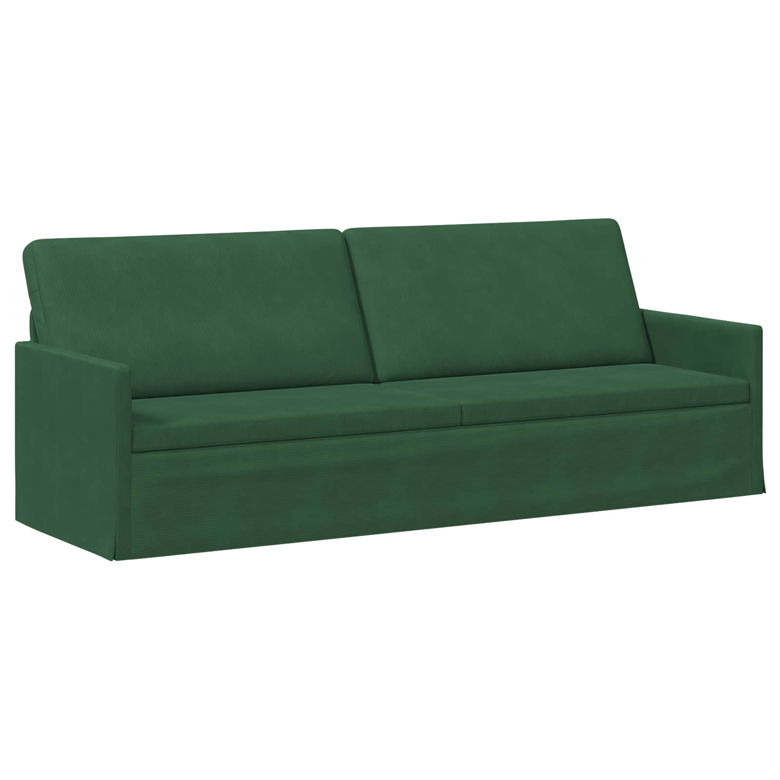 Bankstel 2 pcs Jungle Groen Katoen Stof