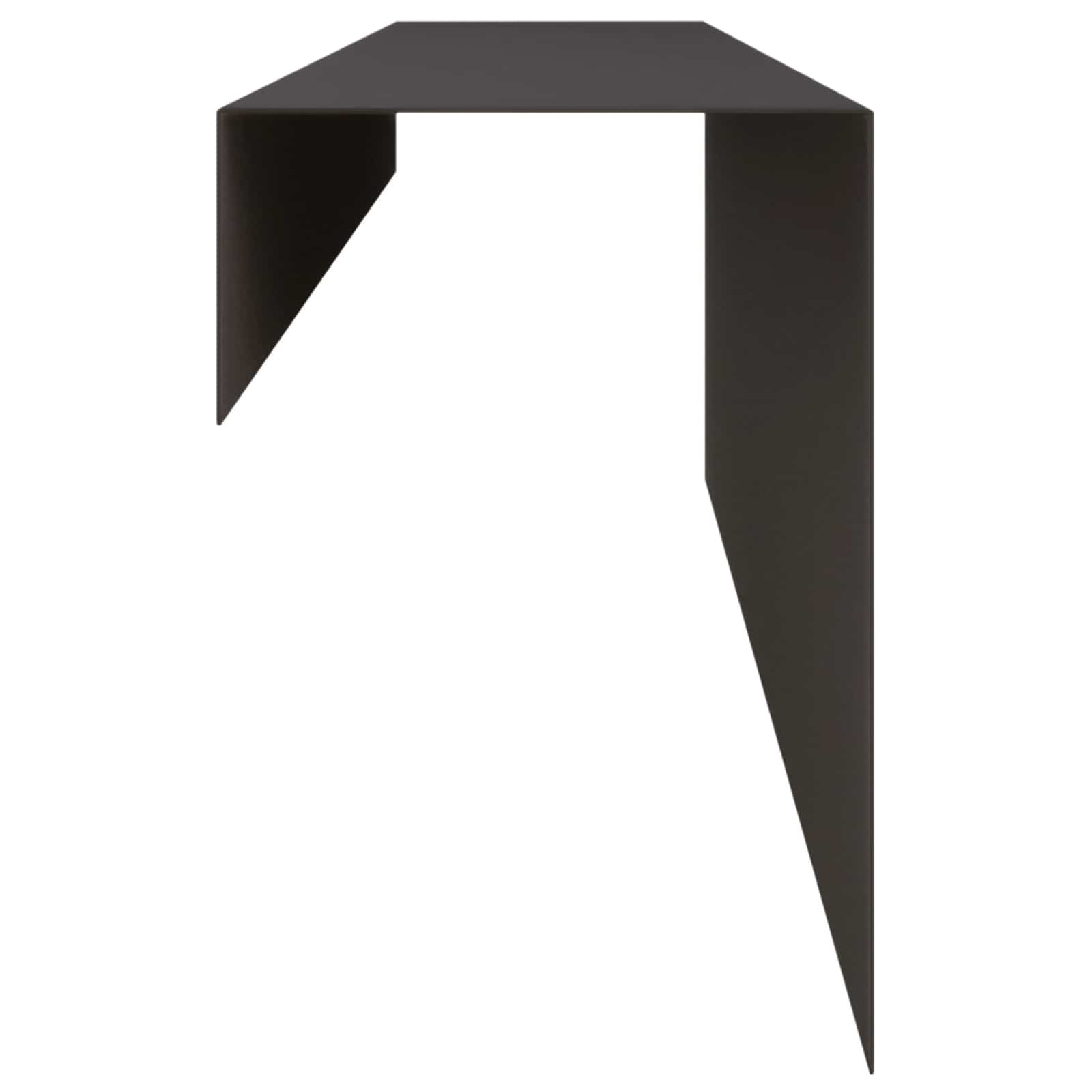 Afdekprofiel voor tuinafboording 10 st 100 x 10 x 15 cm Staal