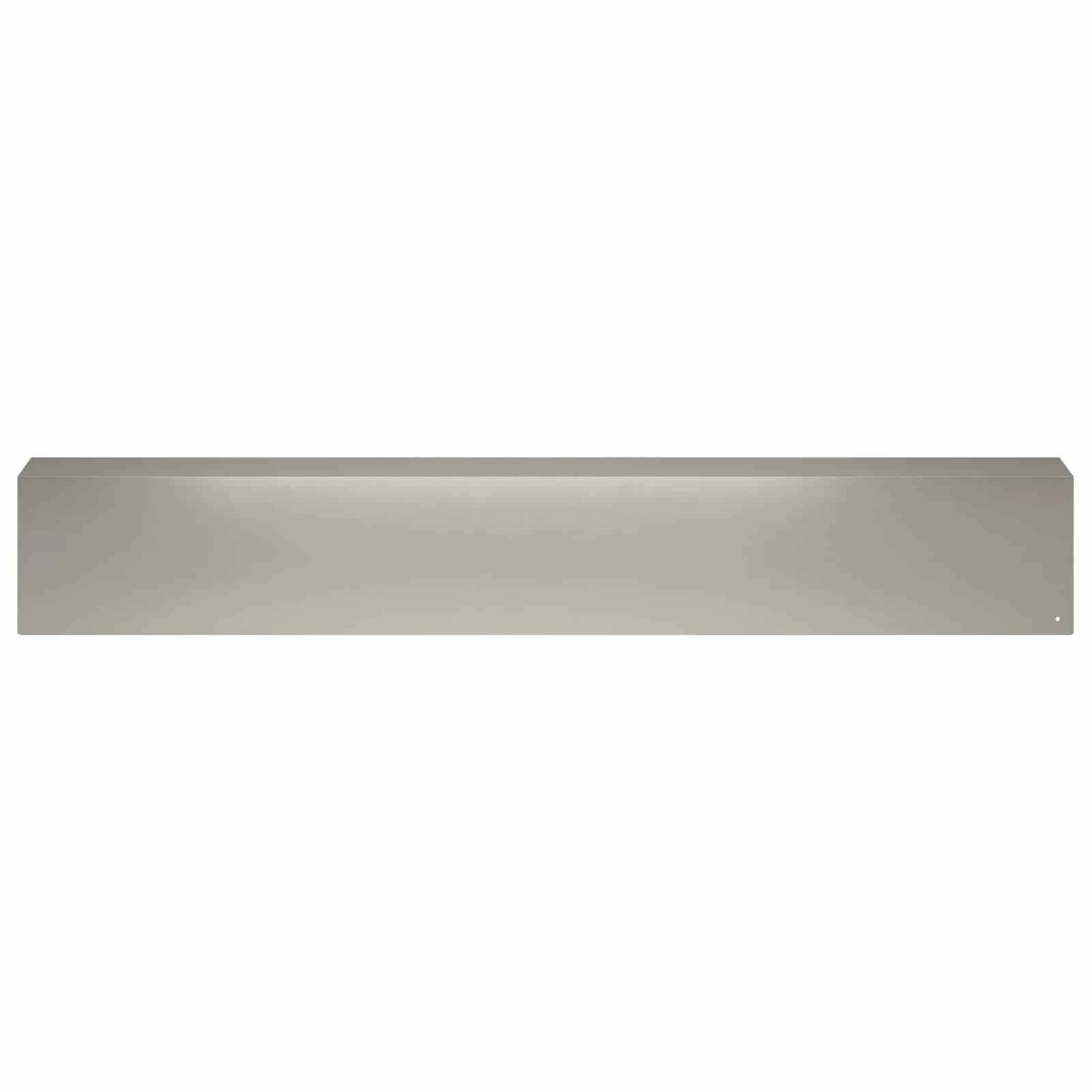 Afdekprofiel voor tuinafboording 2 st 100 x 10 x 15 cm