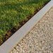 Afdekprofiel voor tuinafboording 2 st 100 x 20 x 5 cm