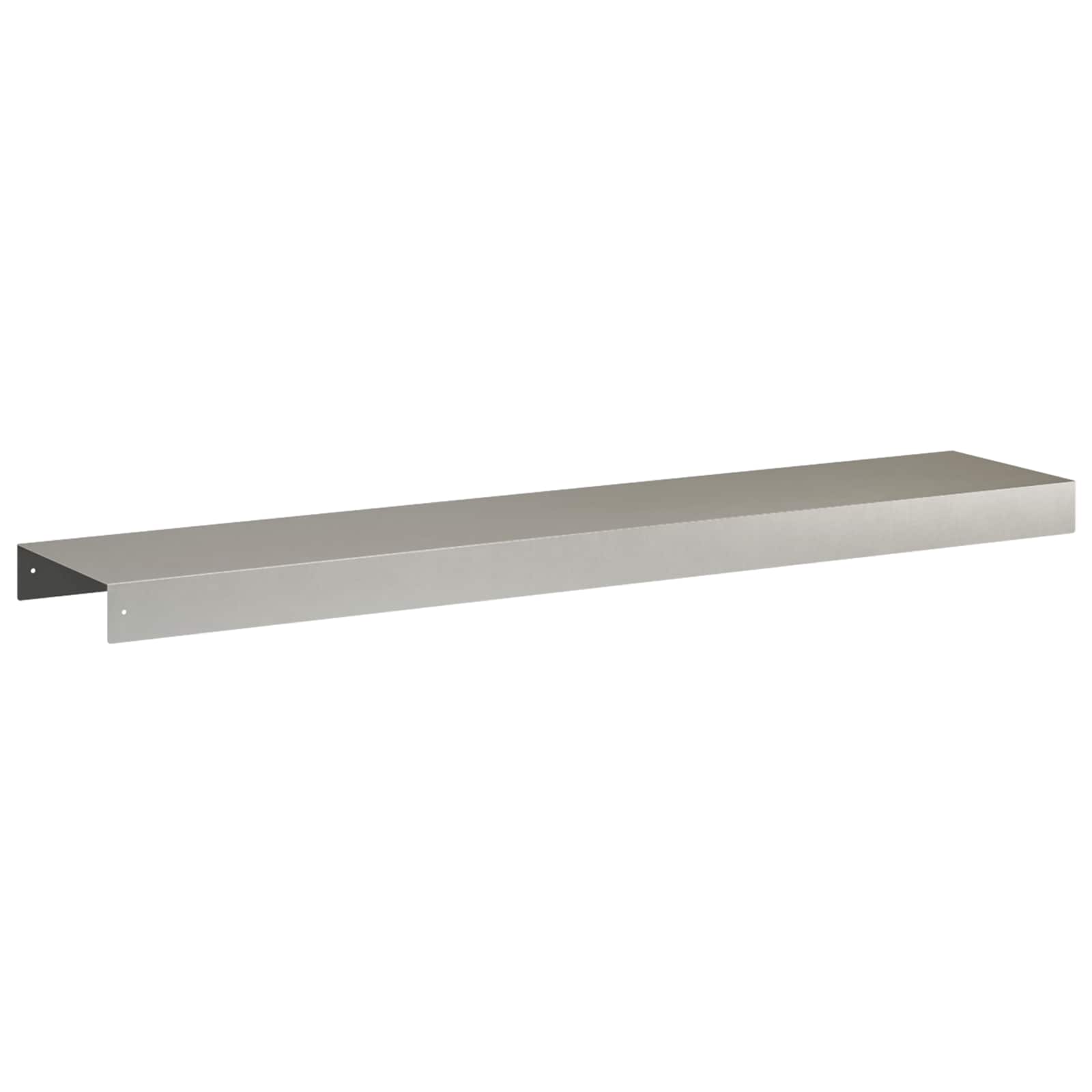 Afdekprofiel voor tuinafboording 2 st 100 x 20 x 5 cm