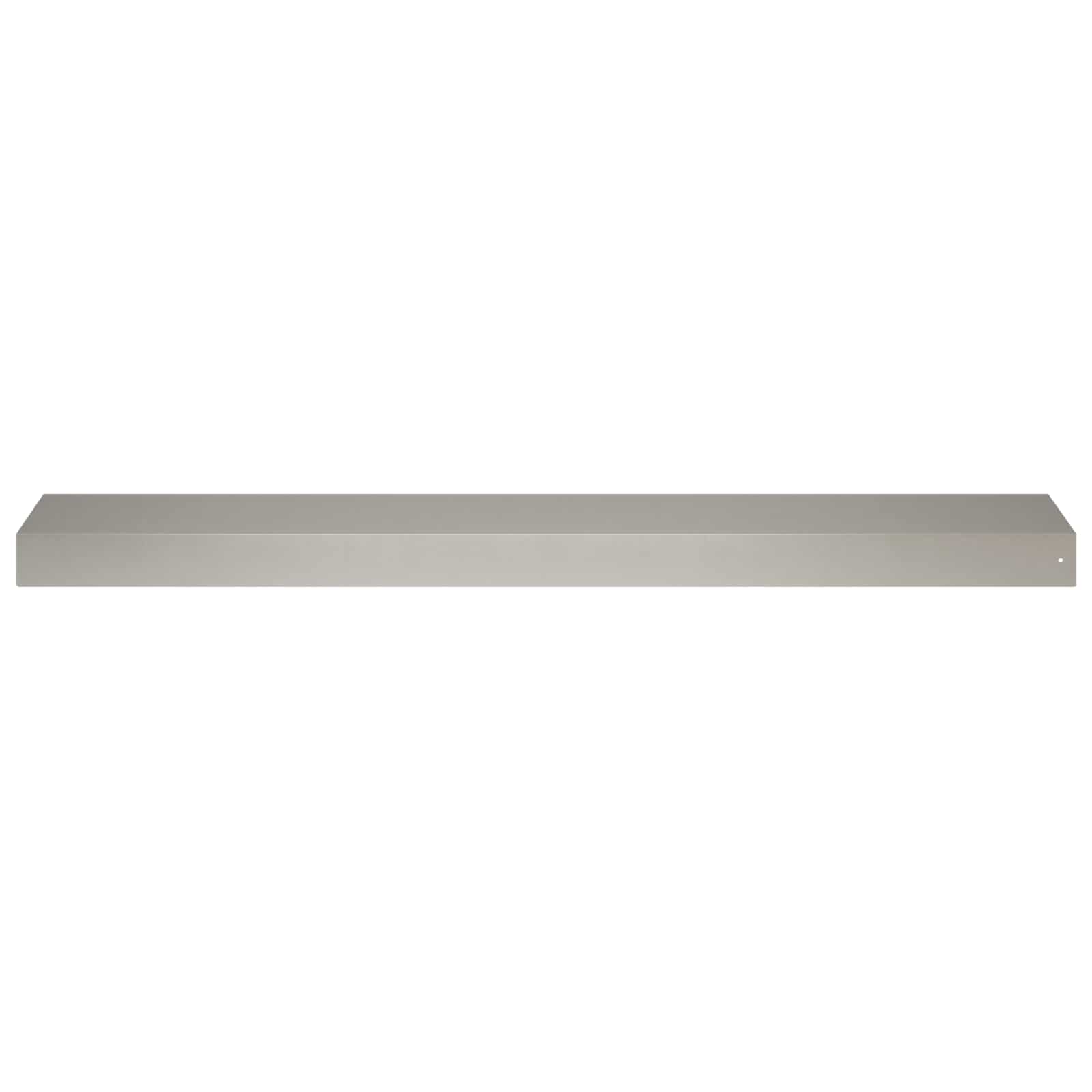 Afdekprofiel voor tuinafboording 2 st 100 x 20 x 5 cm