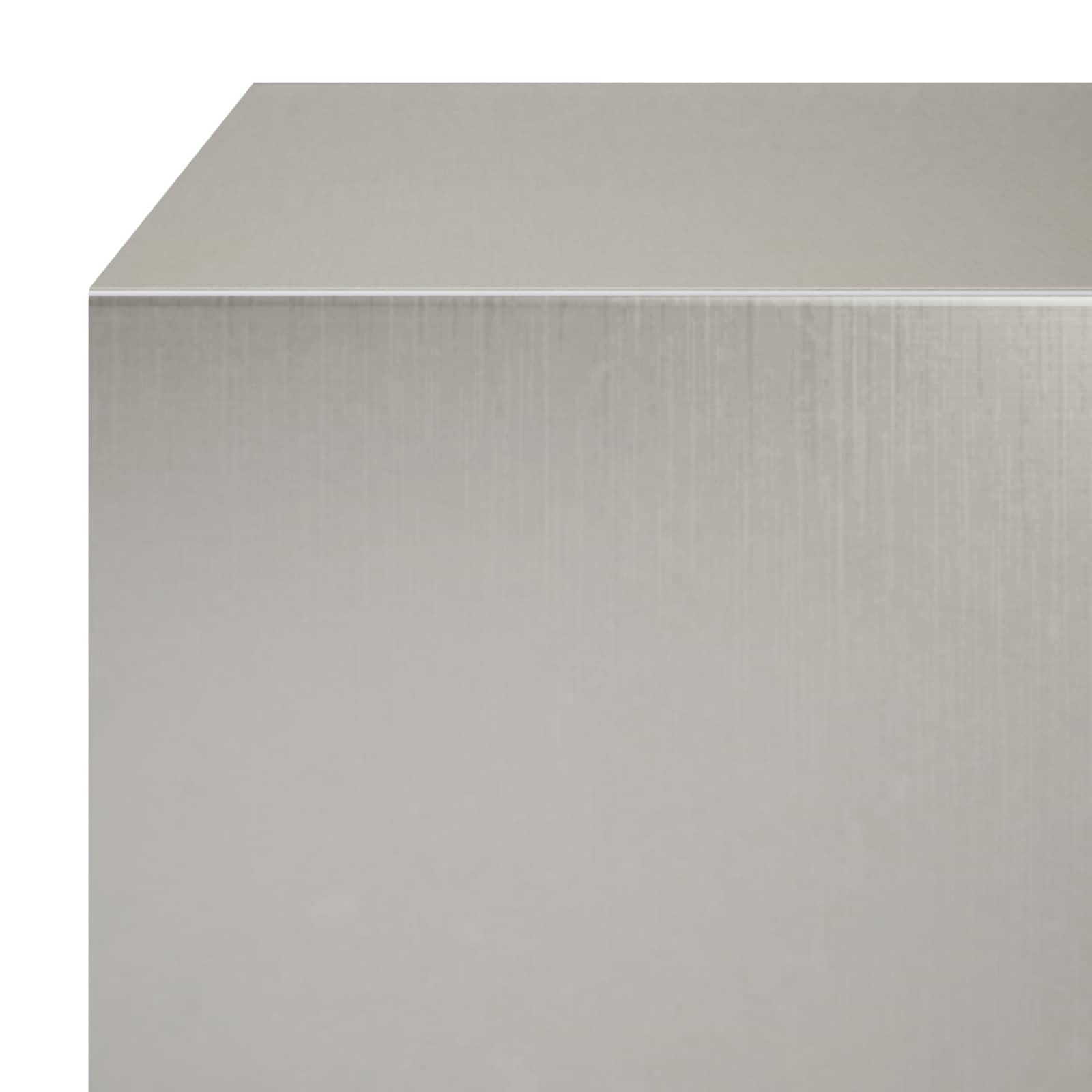 Afdekprofiel voor tuinafboording 10 st 100 x 20 x 5 cm