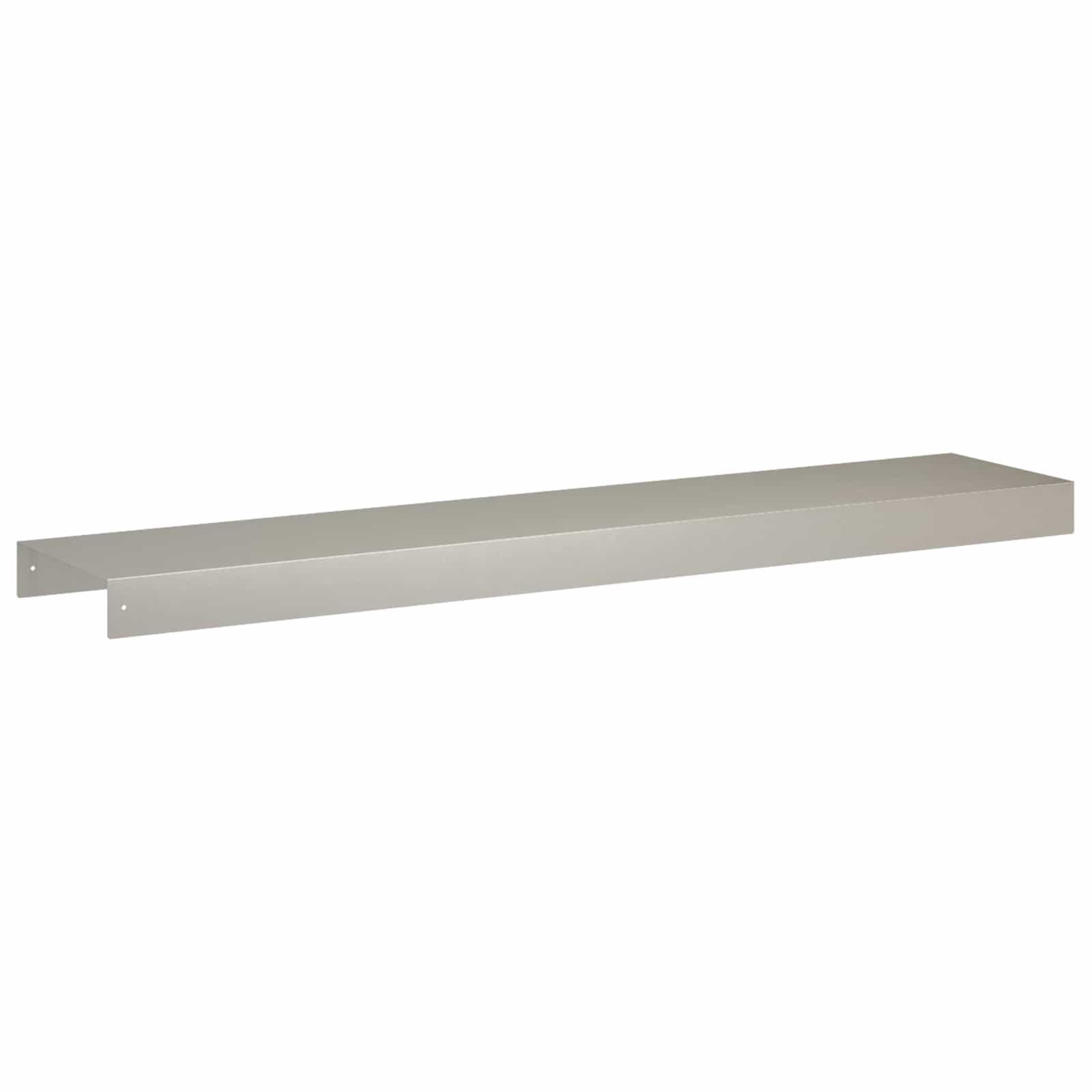 Afdekprofiel voor tuinafboording 10 st 100 x 20 x 5 cm
