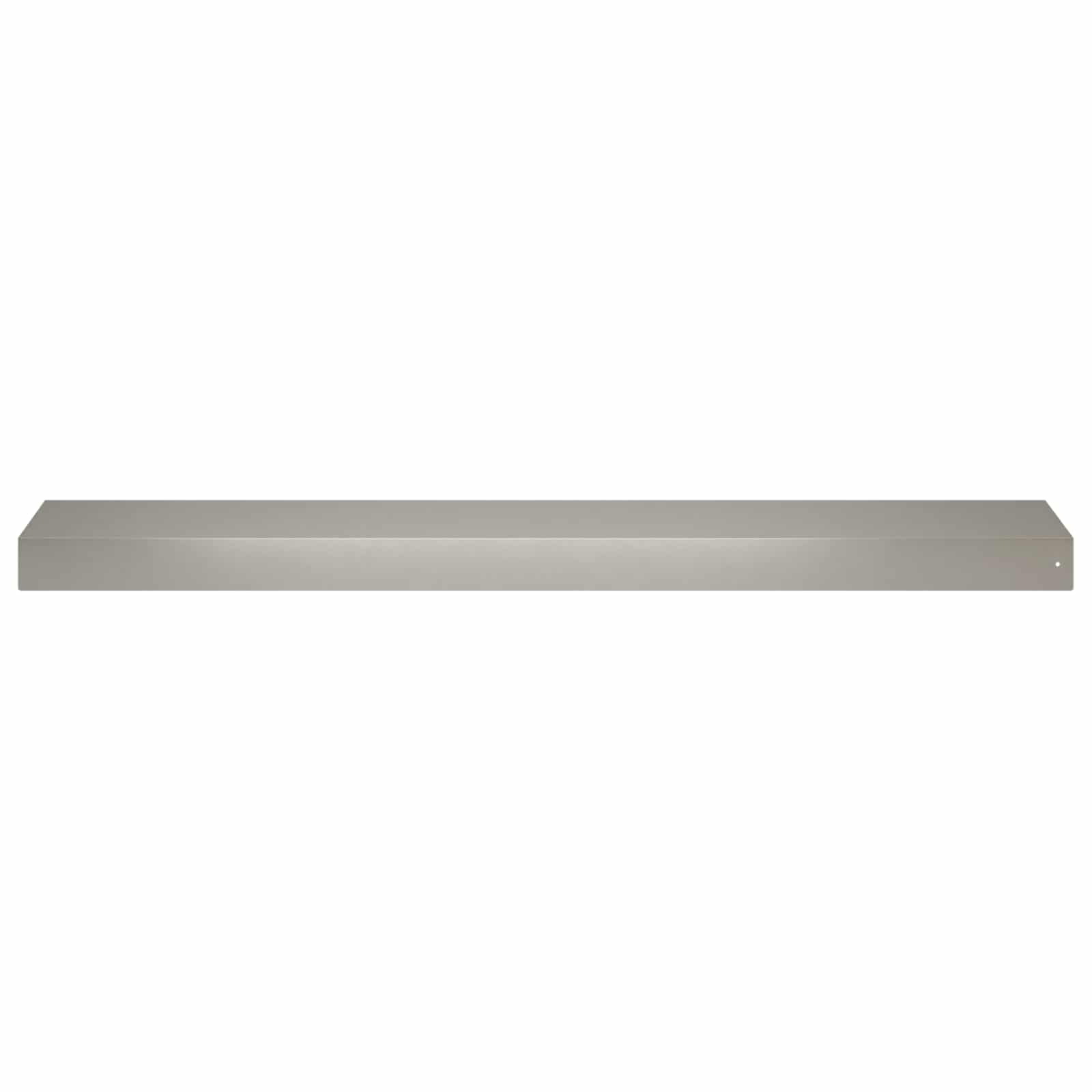 Afdekprofiel voor tuinafboording 10 st 100 x 20 x 5 cm