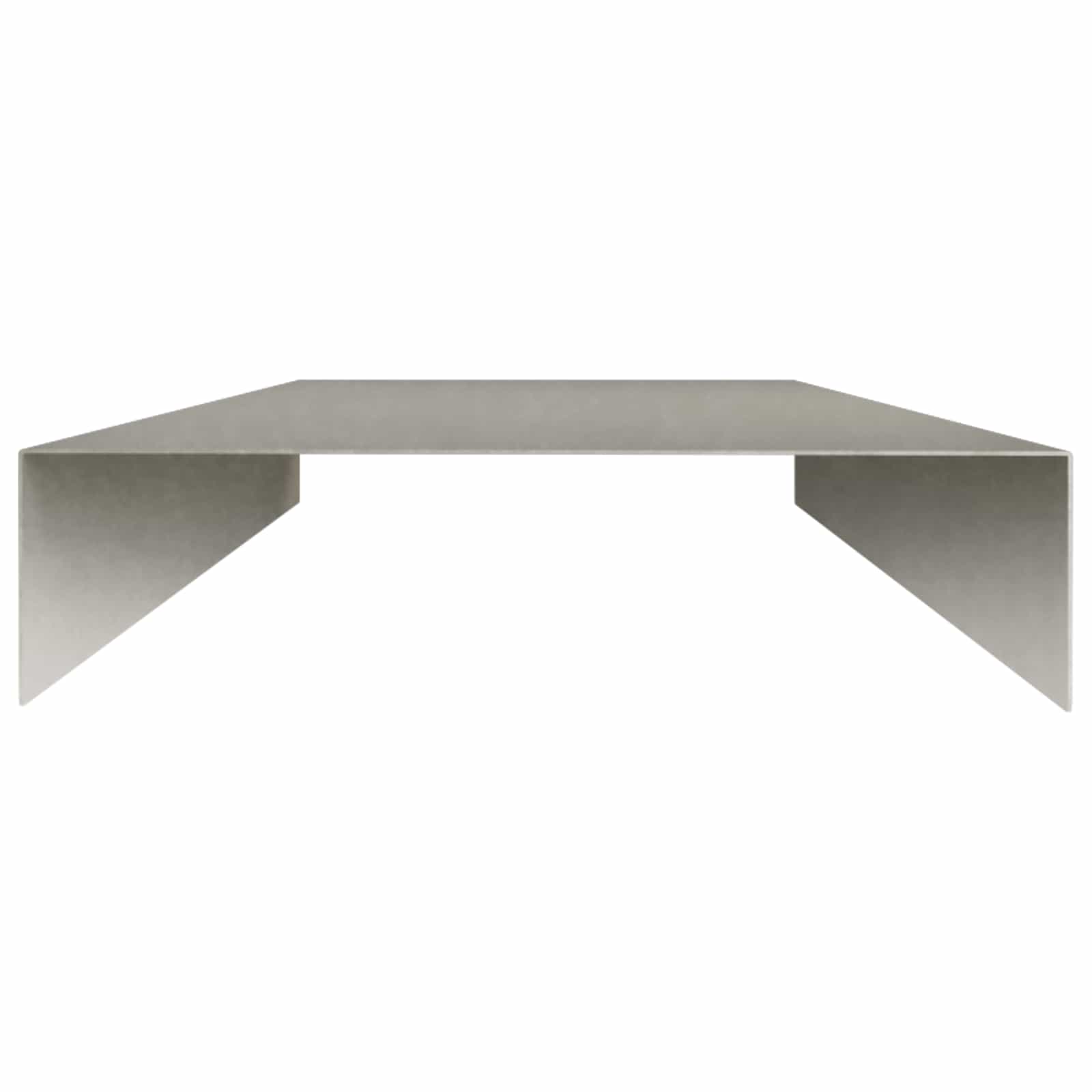 Afdekprofiel voor tuinafboording 10 st 100 x 20 x 5 cm
