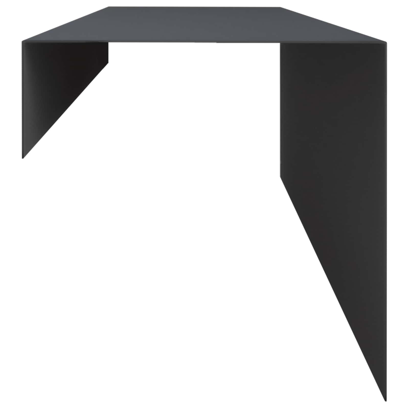 Afdekprofiel voor tuinafboording 10 st 100 x 15 x 15 cm Staal