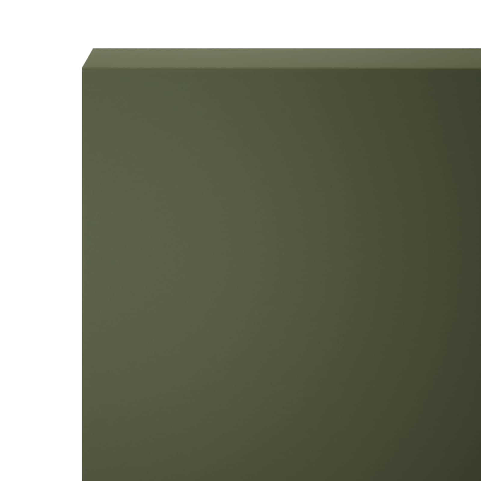 Afdekprofiel voor tuinafboording 2 st 100 x 15 x 15 cm Staal