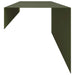 Afdekprofiel voor tuinafboording 2 st 100 x 15 x 15 cm Staal