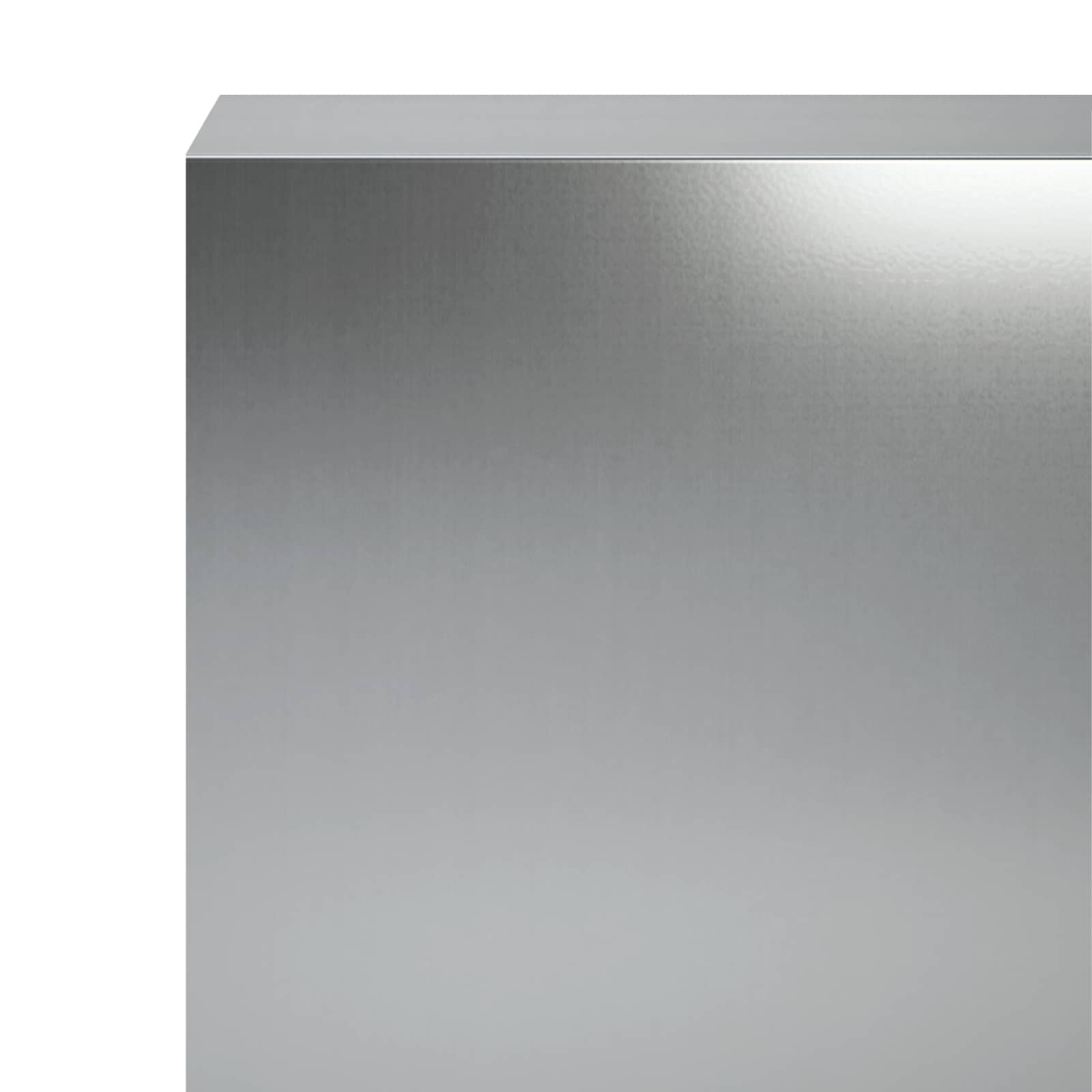 Afdekprofiel voor tuinafboording 2 st 100 x 20 x 15 cm
