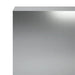 Afdekprofiel voor tuinafboording 2 st 100 x 20 x 15 cm